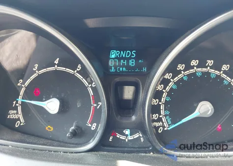 2015 Ford Fiesta Se from USA, damaged, VIN 3FADP4EJ5FM144001